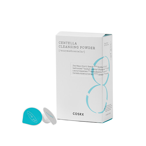 Слабокислотная энзимная пудра с экстрактом центеллы COSRX Low pH Centella Cleansing Powder