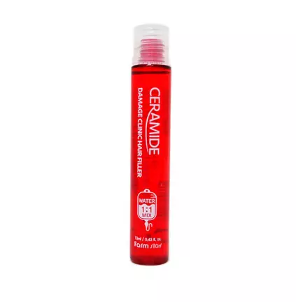 Восстанавливающие филлеры с керамидами FarmStay Ceramide Damage Clinic Hair Filler