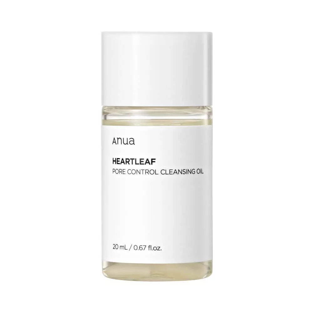 Гидрофильное масло для глубокого очищения пор Anua Heartleaf Pore Control Cleansing Oil