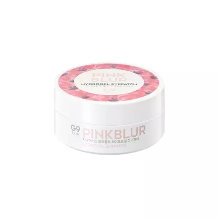 Омолаживающие гидрогелевые патчи Berrisom G9 Pink Blur Hydrogel Eyepatch