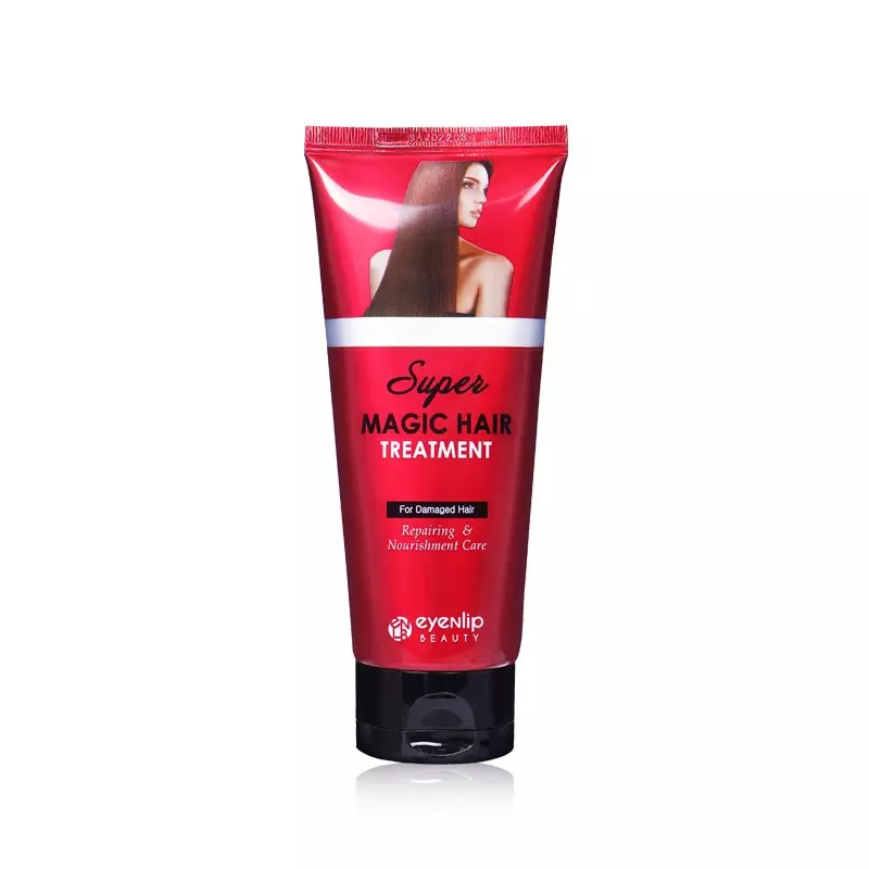 Маска для повреждённых волос с шёлком и кератином Eyenlip Super Magic Hair Treatment